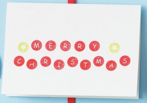 Make Your Own Christmas Cards