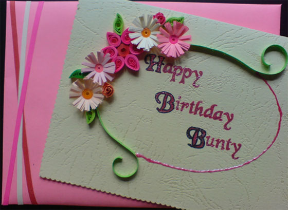 birthday card