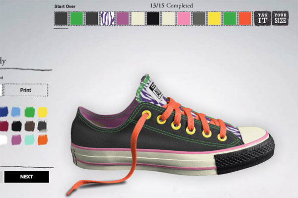 make custom converse