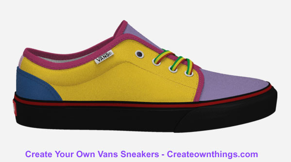 create your own vans uk