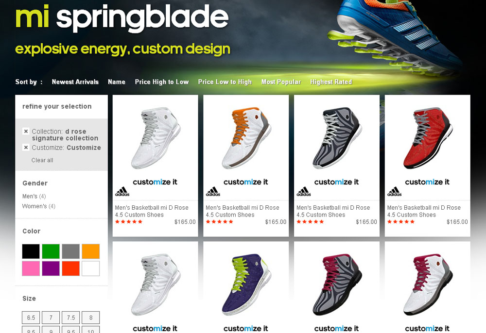 Customize Your Own Adidas Shoes Online