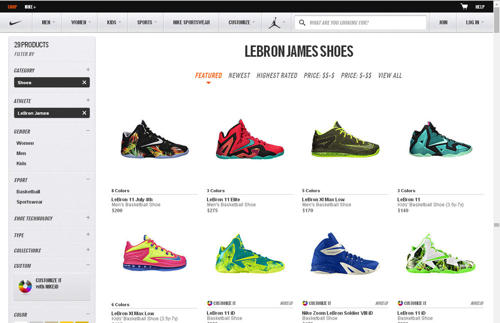 customize lebrons 10