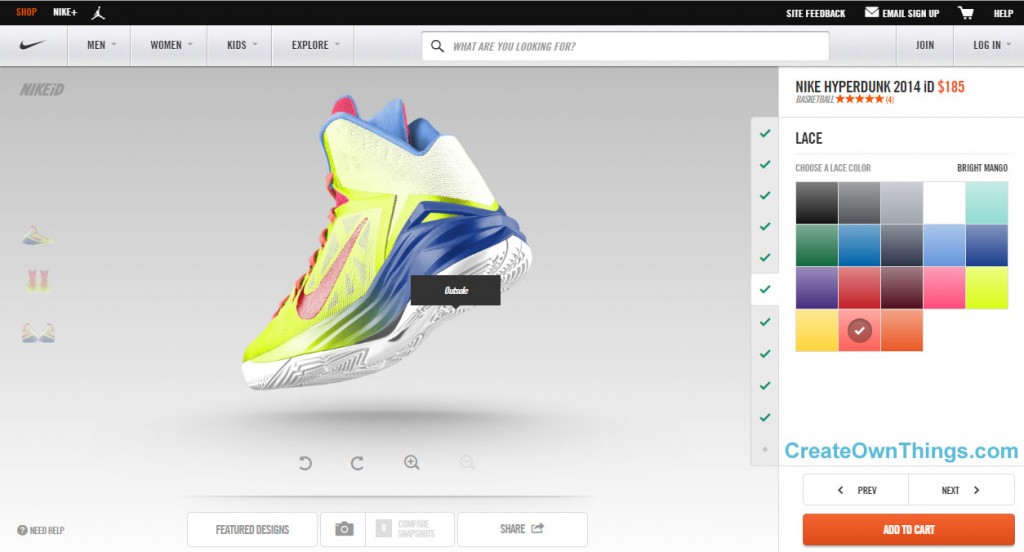 design your basketball shoes