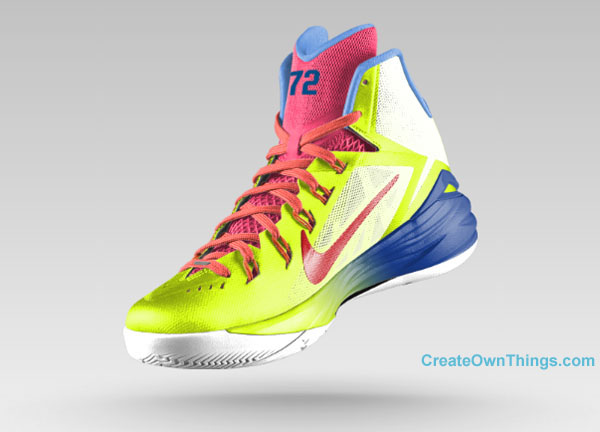 customize own basketball shoes
