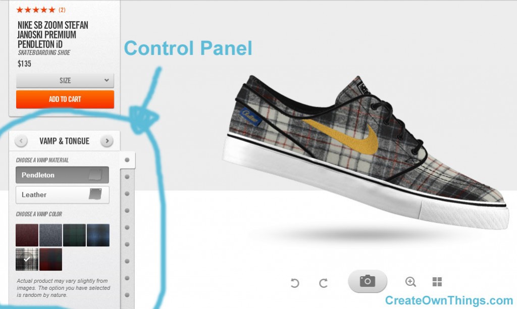 Design Your Own Skate Shoes