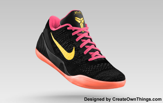 kobe bryant shoes design